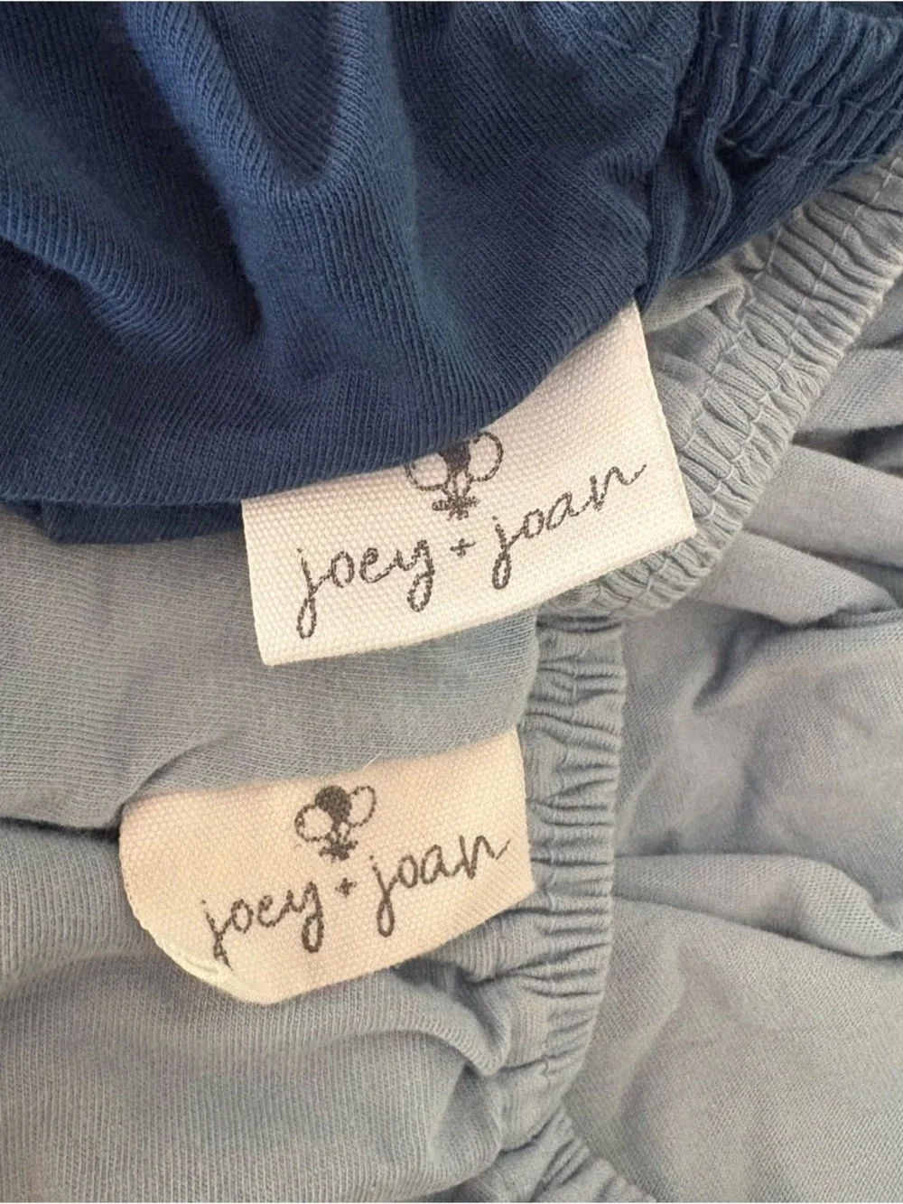 Joan + Joey soft fitted